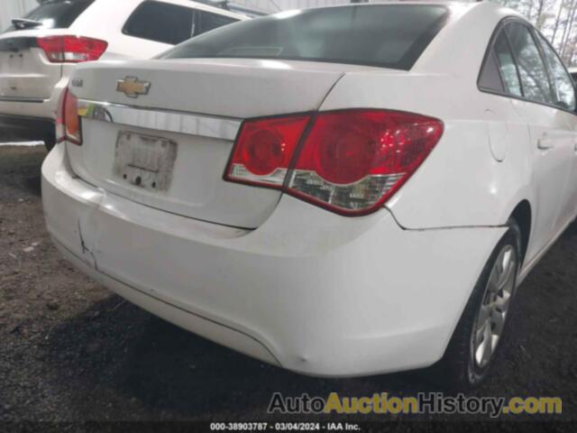 CHEVROLET CRUZE LS AUTO, 1G1PA5SG8E7148875