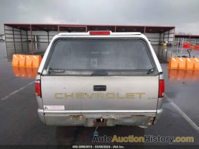 CHEVROLET S TRUCK S10, 1GCCS144XW8234926