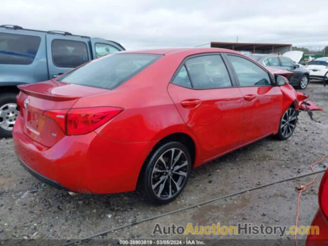 TOYOTA COROLLA SE, 2T1BURHE7HC861341