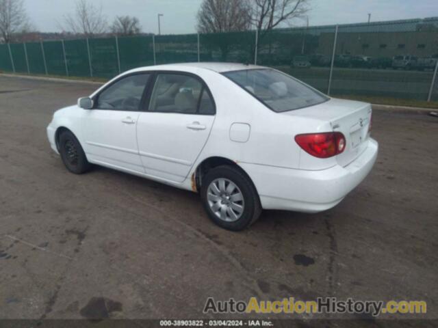 TOYOTA COROLLA LE, 2T1BR32E73C117366