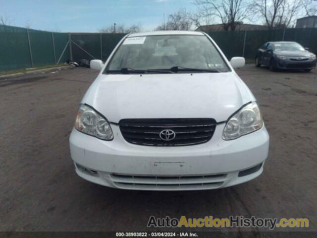 TOYOTA COROLLA LE, 2T1BR32E73C117366