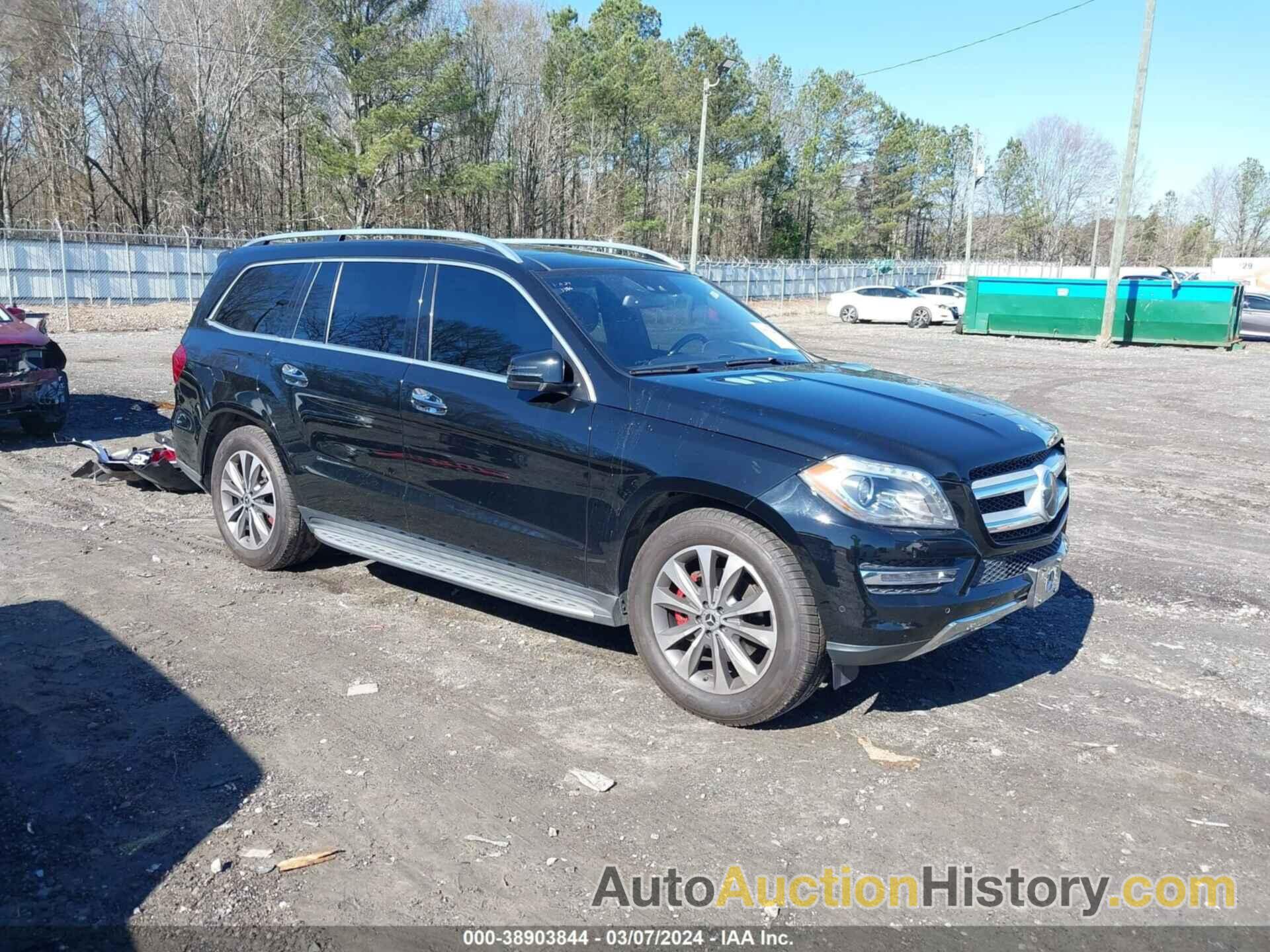 MERCEDES-BENZ GL 350 BLUETEC 350 BLUETEC, 4JGDF2EE6FA533386