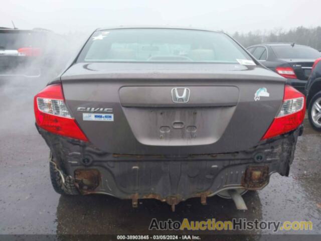 HONDA CIVIC LX, 2HGFB2F50CH576062