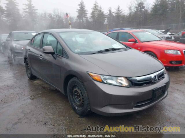 HONDA CIVIC LX, 2HGFB2F50CH576062