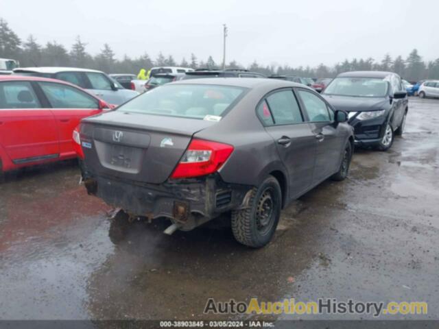 HONDA CIVIC LX, 2HGFB2F50CH576062