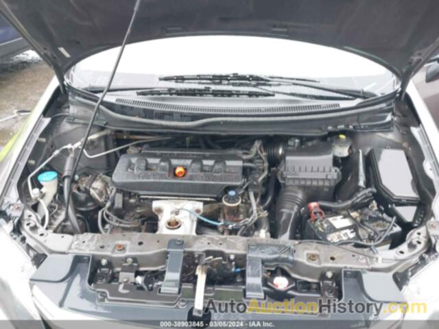 HONDA CIVIC LX, 2HGFB2F50CH576062