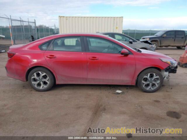 KIA FORTE LXS, 3KPF24AD1KE005960