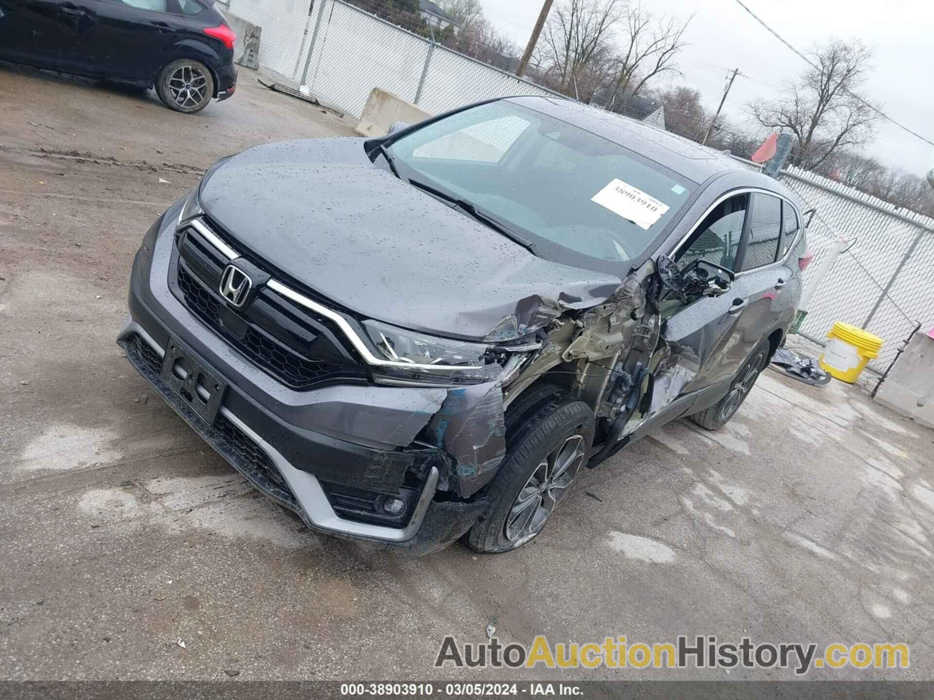 HONDA CR-V AWD EX, 5J6RW2H55ML007641