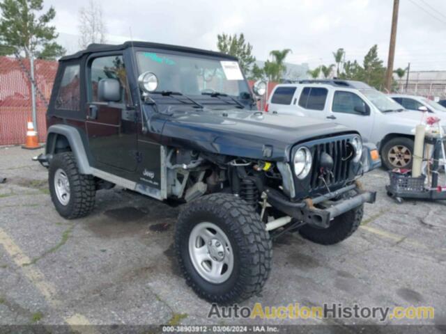 JEEP WRANGLER SE, 1J4FA29195P362741