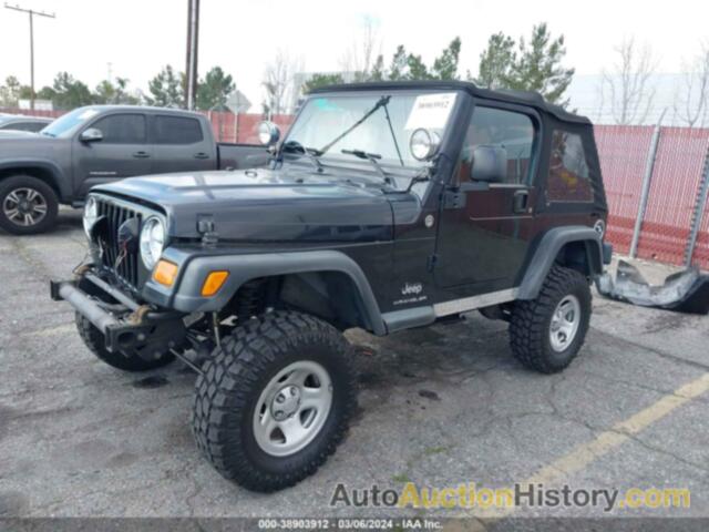 JEEP WRANGLER SE, 1J4FA29195P362741