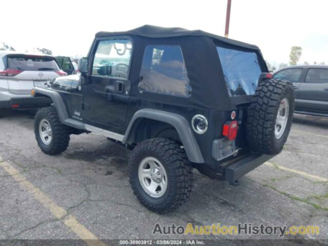 JEEP WRANGLER SE, 1J4FA29195P362741