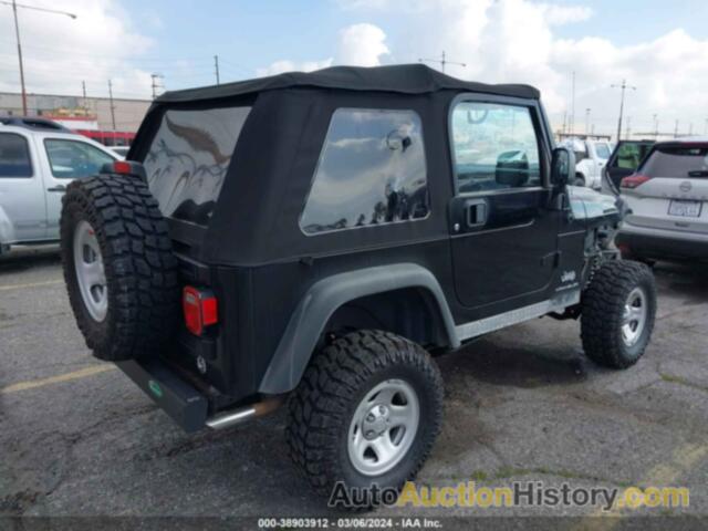 JEEP WRANGLER SE, 1J4FA29195P362741