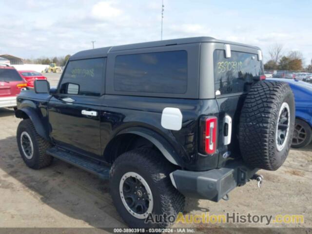 FORD BRONCO OUTER BANKS, 1FMDE5CH9NLB88343
