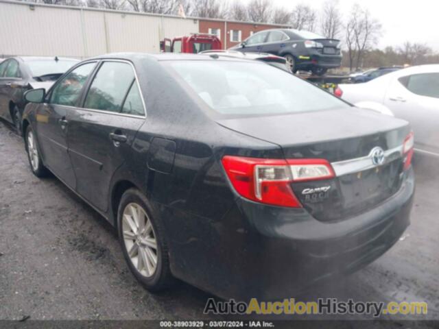 TOYOTA CAMRY HYBRID XLE, 4T1BD1FK8EU138652