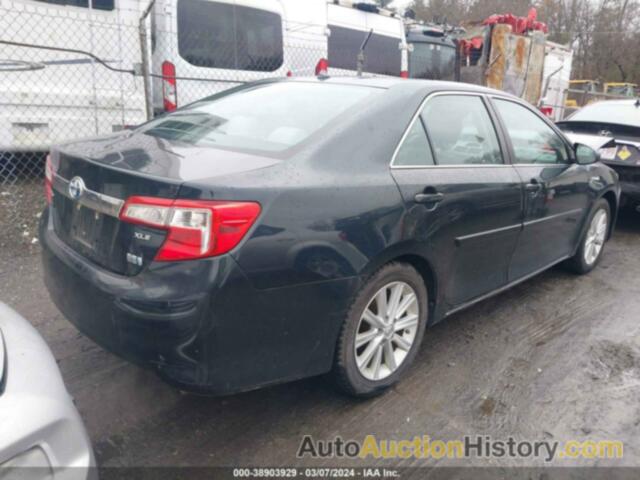 TOYOTA CAMRY HYBRID XLE, 4T1BD1FK8EU138652