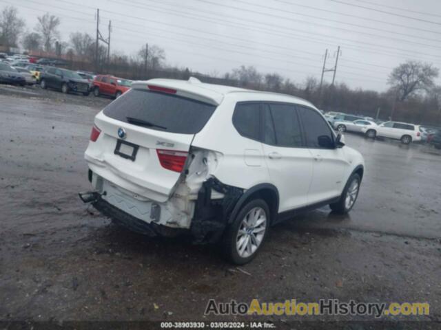 BMW X3 XDRIVE28I, 5UXWX9C56D0A09732