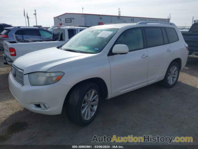 TOYOTA HIGHLANDER HYBRID LIMITED, JTEEW44A192028630