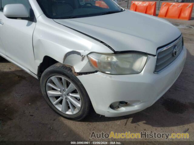 TOYOTA HIGHLANDER HYBRID LIMITED, JTEEW44A192028630