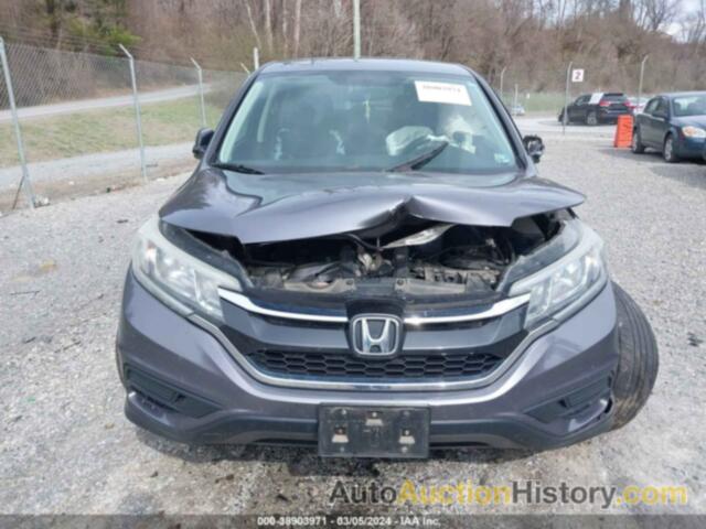 HONDA CR-V SE, 5J6RM4H43GL049741