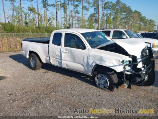 TOYOTA TACOMA SR, 3TYRX5GN8NT047285