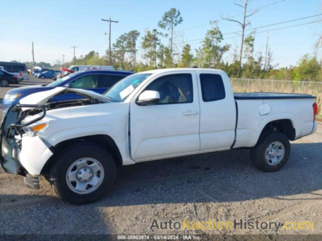 TOYOTA TACOMA SR, 3TYRX5GN8NT047285