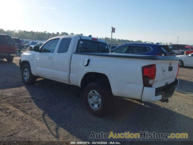 TOYOTA TACOMA SR, 3TYRX5GN8NT047285