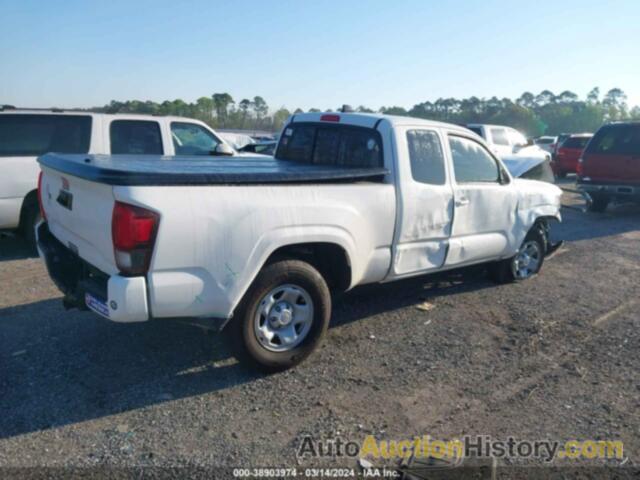 TOYOTA TACOMA SR, 3TYRX5GN8NT047285