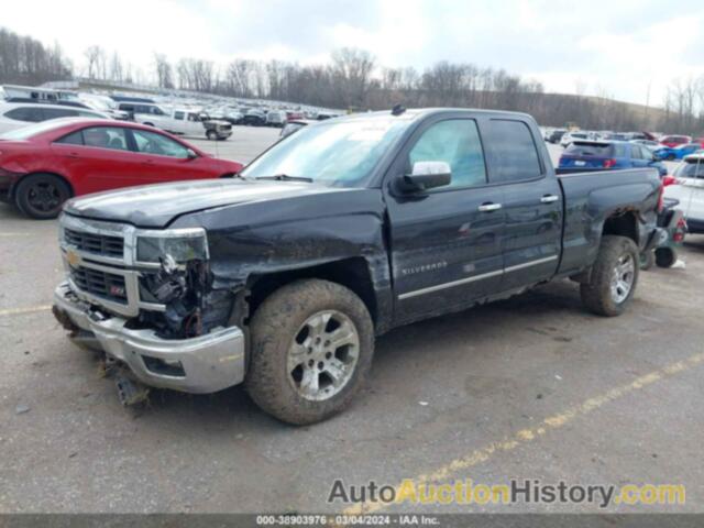 CHEVROLET SILVERADO 1500 2LZ, 1GCVKSEC5EZ155676