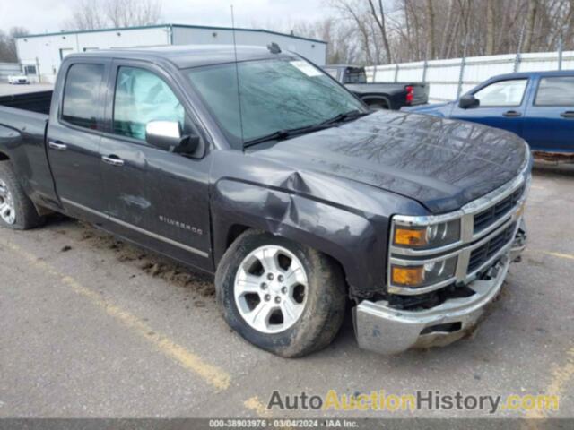 CHEVROLET SILVERADO 1500 2LZ, 1GCVKSEC5EZ155676