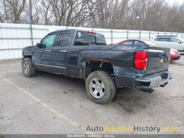 CHEVROLET SILVERADO 1500 2LZ, 1GCVKSEC5EZ155676