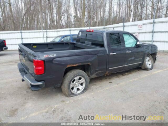 CHEVROLET SILVERADO 1500 2LZ, 1GCVKSEC5EZ155676