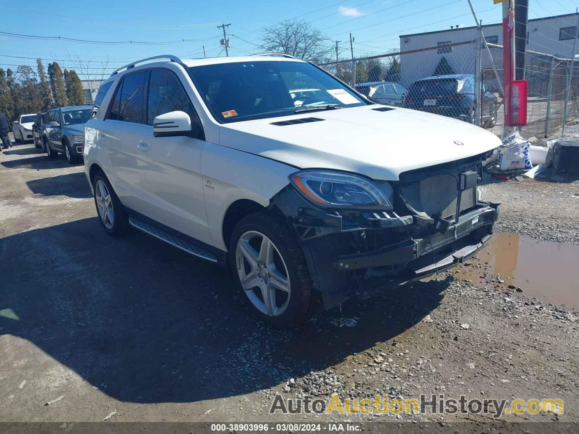 MERCEDES-BENZ ML 550 4MATIC, 4JGDA7DB0EA365990