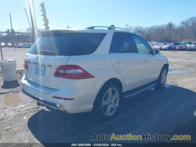 MERCEDES-BENZ ML 550 4MATIC, 4JGDA7DB0EA365990