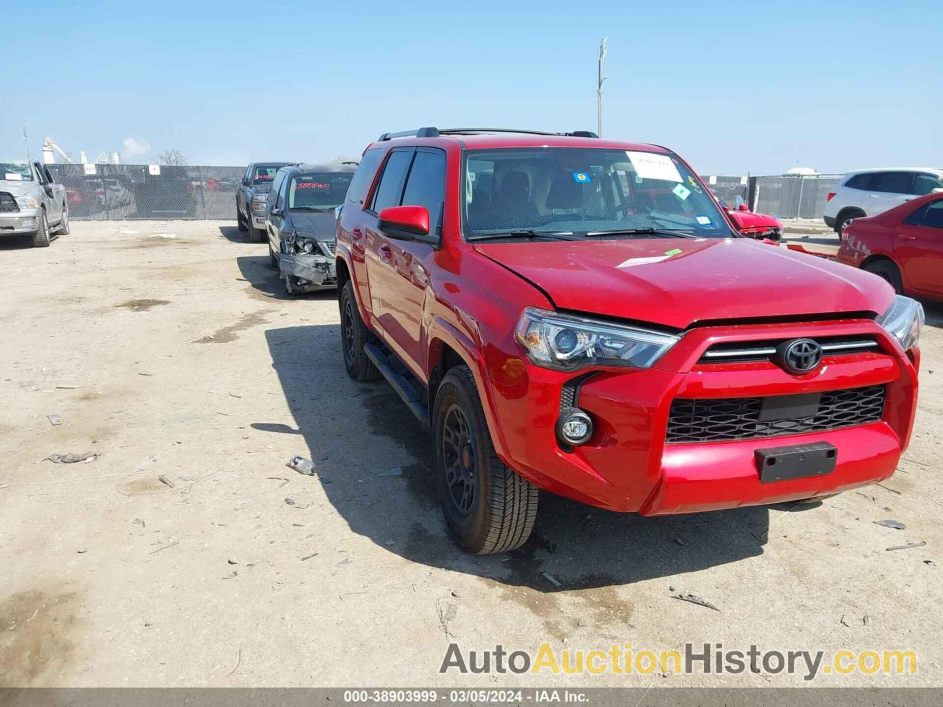 TOYOTA 4RUNNER SR5, JTEMU5JR6P6160130