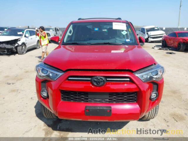 TOYOTA 4RUNNER SR5, JTEMU5JR6P6160130