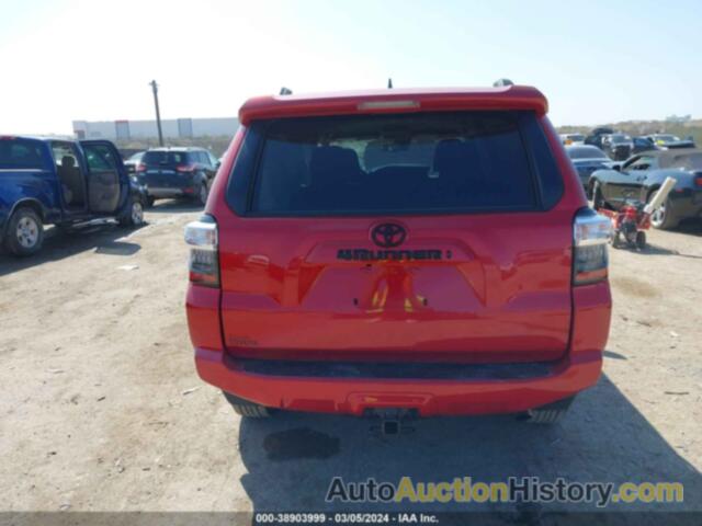 TOYOTA 4RUNNER SR5, JTEMU5JR6P6160130