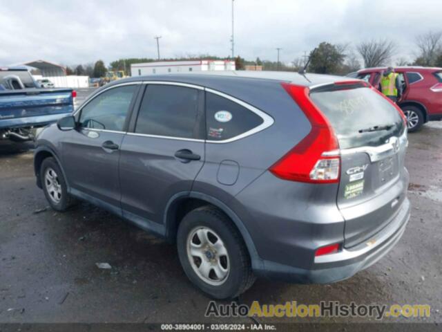 HONDA CR-V LX, 2HKRM4H32GH603093