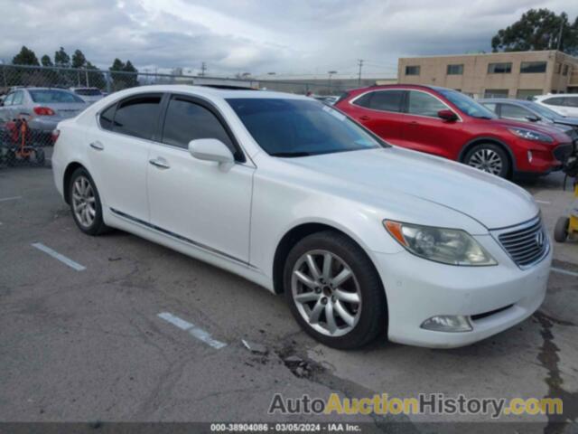 LEXUS LS 460, JTHBL46F085060456