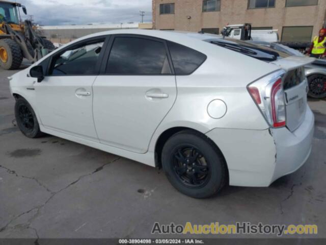 TOYOTA PRIUS TWO, JTDKN3DU6F0465464