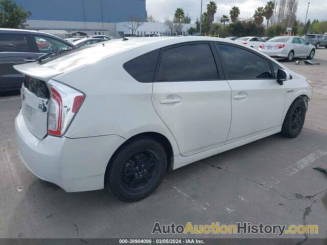 TOYOTA PRIUS TWO, JTDKN3DU6F0465464