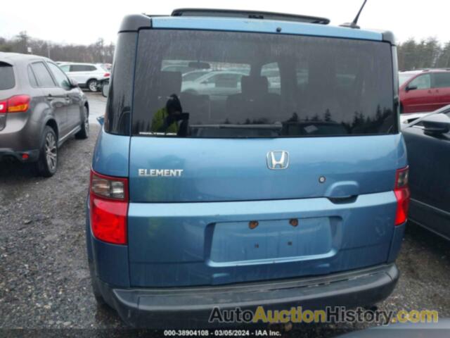 HONDA ELEMENT EX, 5J6YH28708L017216