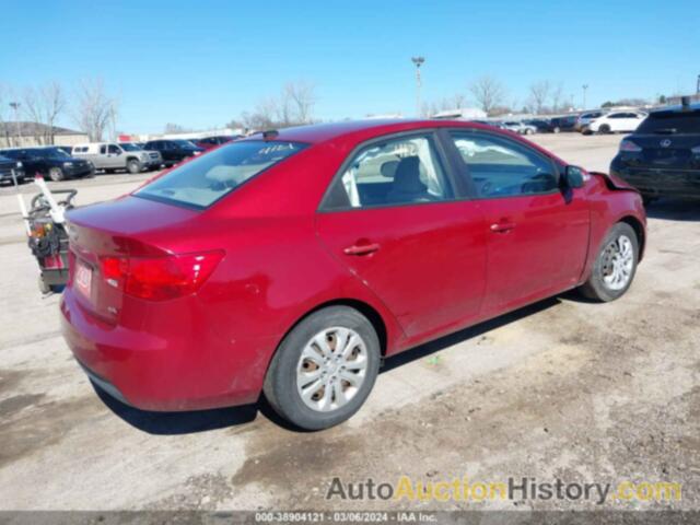 KIA FORTE EX, KNAFU4A28A5191920