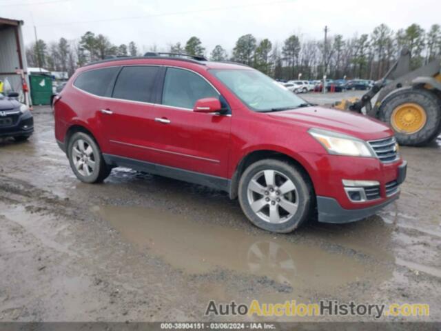 CHEVROLET TRAVERSE LTZ, 1GNKVJKDXEJ203972