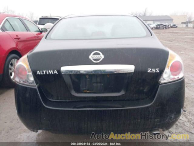 NISSAN ALTIMA 2.5 S, 1N4AL2APXCC225330