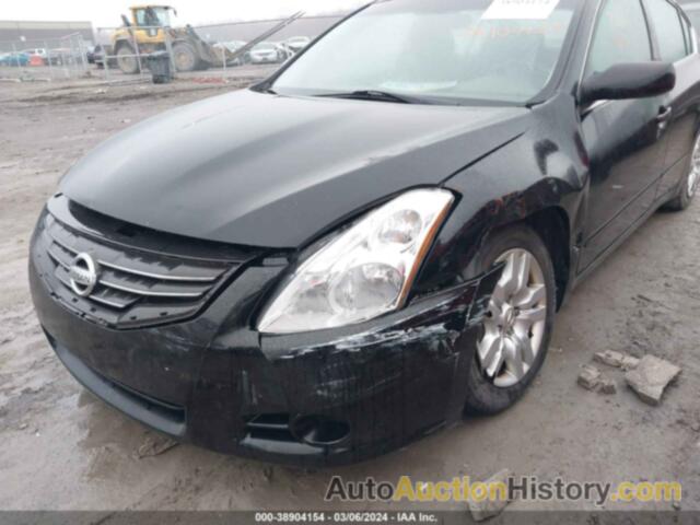 NISSAN ALTIMA 2.5 S, 1N4AL2APXCC225330