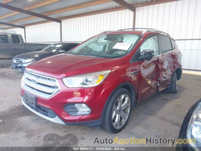 FORD ESCAPE TITANIUM, 1FMCU9J97JUA04720