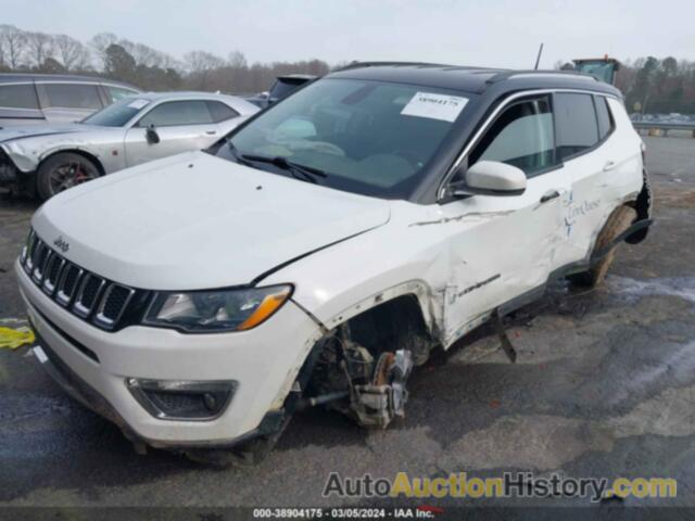 JEEP COMPASS LIMITED 4X4, 3C4NJDCB8LT208819