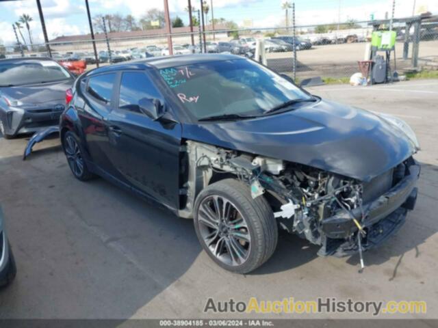 HYUNDAI VELOSTER TURBO, KMHTC6AE4GU284765