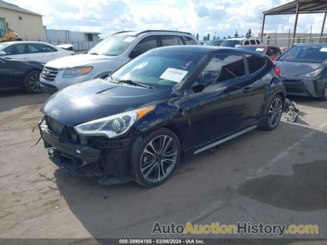 HYUNDAI VELOSTER TURBO, KMHTC6AE4GU284765