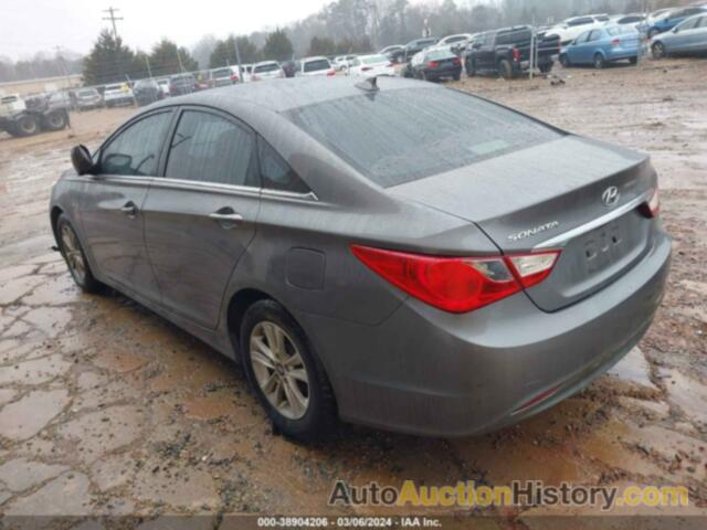 HYUNDAI SONATA GLS, 5NPEB4AC8DH732059